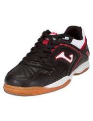 Joma Lozano KIDS Indoor Soccer Shoes (Black/White/Red)
