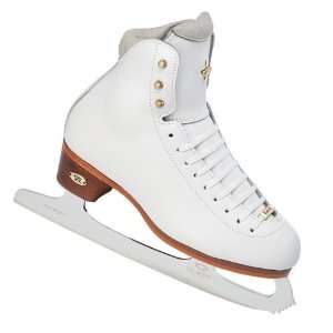   Quest Ice Skates Onyx Blade   Size jr 13.5   Wide
