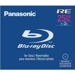  NEW Blu ray Rewritable Disc   25GB, Single (Memory & Blank 