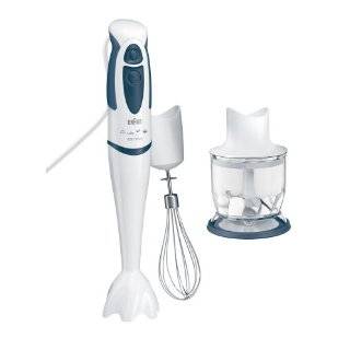 Braun MR320 450 Watt Multiquick 3 Hand Blender with Chopper for 220 