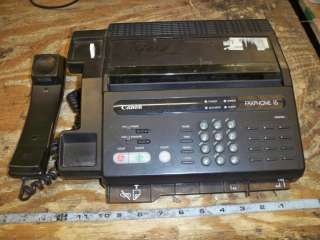 Canon Faxphone 15 Telephone/Fax Machine PARTS/REPAIR  