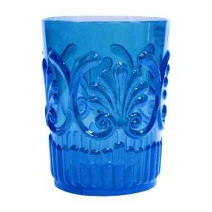  Le Cadeaux Polycarbonate Water Glass   Blue Patio, Lawn & Garden