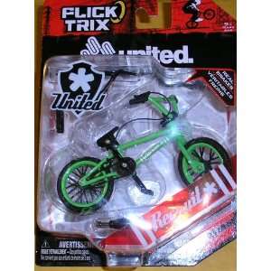    Flick Trix United Recruit Fingerbike 4 BMX Bike Toys & Games
