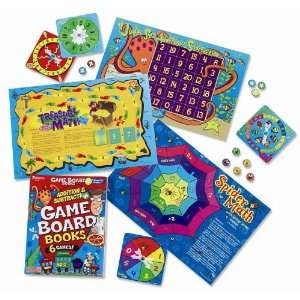   Addition And Subtraction Game Board Book, Grade 1+ Toys & Games