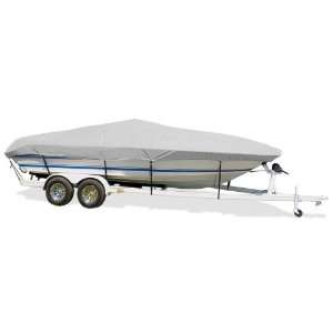   Custom Boat Cover for Ski Boats with Outboard Motor