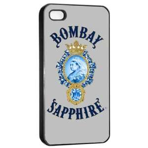 Bombay Sapphire Logo Case For iPhone 4/4s (Black) Free 