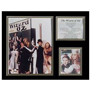  Wizard Of Oz/Bookcover Collectors Photo Presentation