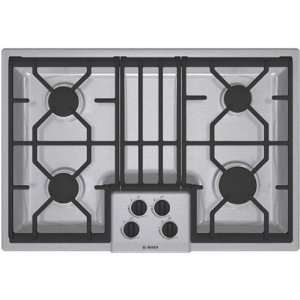 Bosch NGM3054UC 30 300 Series Gas Cooktop   Stainless Steel  