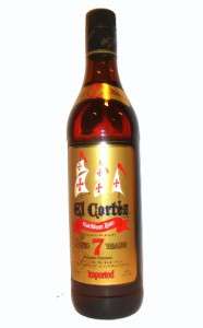 El Cortez 7 Years Caribbean Rum Sealed  Rare Edition  