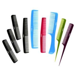 CONAIR 10PK ASSORTED COMBS.Opens in a new window