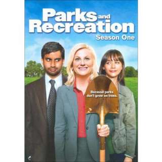 Parks and Recreation Season One (Dual layered DVD).Opens in a new 
