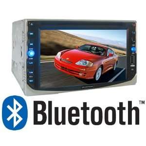    NEW Double 2 Din In Dash 6.5 Inch Touch Screen LCD Monitor Car DVD 