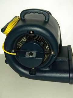 Carpet Cleaning Fantom Pro 1/2HP Air mover CPR Mytee EDIC AirMover 