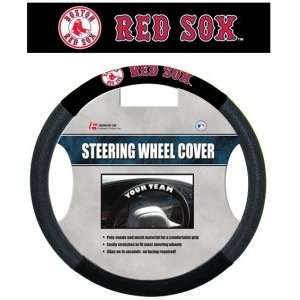  Boston Red Sox Mesh Steering Wheel Cover 