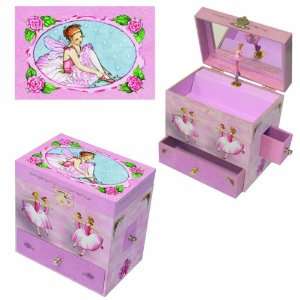  Ballerina Treasure Music Box Toys & Games