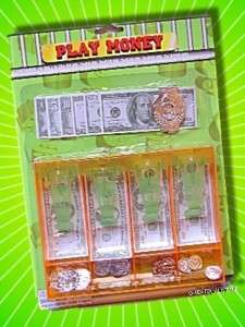 Cash Drawer Tray (Learn & Play) Play Money  34 PCS  NEW  