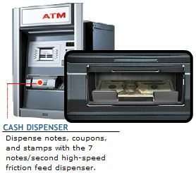 Nautilus Hyosung NH 2100T Outdoor ATM cash dispensing 