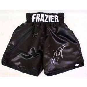   Boxing Trunks Jsa F72798   Autographed Boxing Robes and Trunks Sports