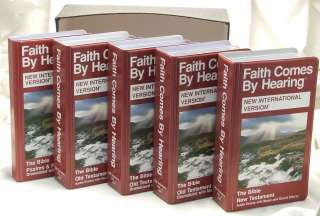 RARE Faith Comes by Hearing The BIBLE on 54 Cassettes  