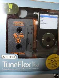TuneFlex for iPod Dock Car Charger w/ cassette adapter  