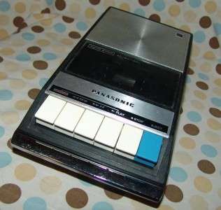 Vintage Panasonic Matsushita Cassette Player Model RQ 209DAS  