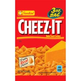 Sunshine Cheez It Baked Snack Crackers 3 ozOpens in a new window