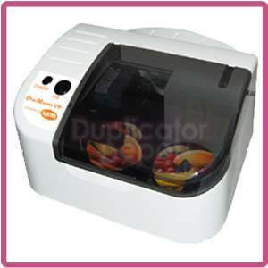 Automatic CD DVD 21 Disc Printer Auto Robotic Labeler Inkjet Printing 