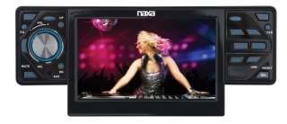 NAXA NCD 687 4.3 LCD TOUCH SCREEN DVD/CD/ Car Player 840005002186 
