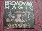 BROADWAY MAGIC BEST OF GREAT BROADWAY MUSICALS USA LP +