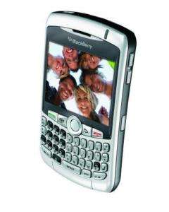 Unlocked Blackberry 8310 Curve Cell Phone JAVA titanium 843163019065 