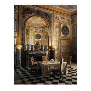  Salle Des Buffets, Dining Room Giclee Poster Print by 