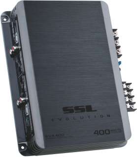   SOUNDSTORM EV4400 400W 4 CH CAR AUDIO AMPLIFIER AMP 4 CHANNEL EV4.400