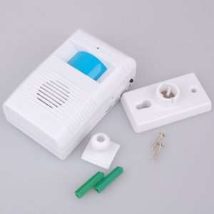  Front Door Home Security Motion Detector Chime Alarm 
