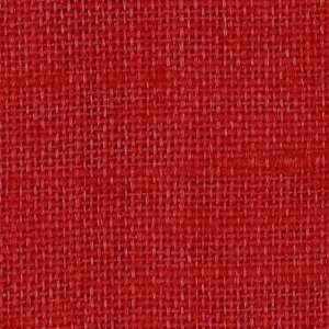  58 Wide Burlap Red Fabric By The Yard Arts, Crafts 