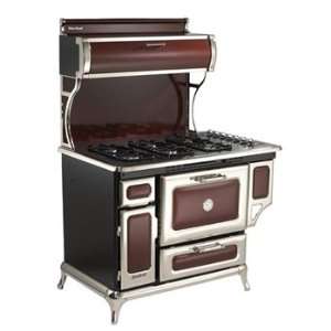  Gas Range with 6 Sealed Burners w/ Simmers, 3.6 cu. ft. Manual Clean 