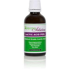   SOLUTIONS 40% Lactic Acid/Chemical Peel Kit 1 oz. Acne/Wrinkles  