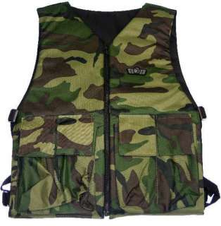 New Reversible Paintball Vest/ Chest Protector+10 pods  