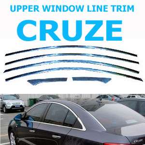 Window Molding Line Trim Holden Chevy Cruze UPPER Kit  