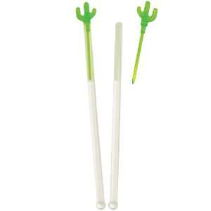   Party By Creative Converting Cactus Drink Stirrers 