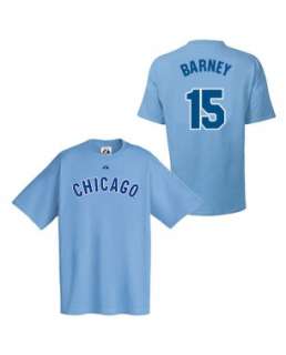 Darwin Barney Chicago Cubs Player Shirt By Majestic
