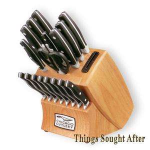 Chicago Cutlery Insignia2 18 Pc Insignia 2 Knife Set  