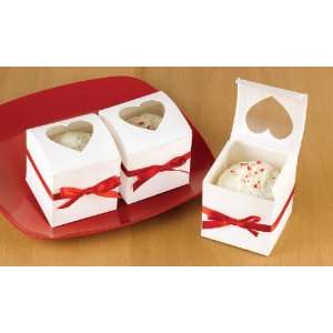  Cupcake Favor Boxes 