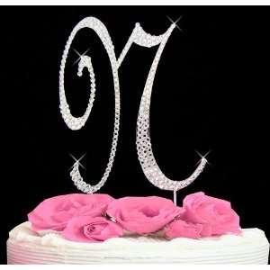  Letter Cake Topper Cake Initial Toppers N