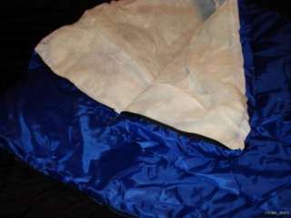 Kids Nylon Sleeping Bag Camping Blue 55 x 25 NEW  