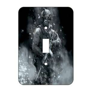 Call of Duty Modern Warfare Light Switch Plate Cover Brand New 