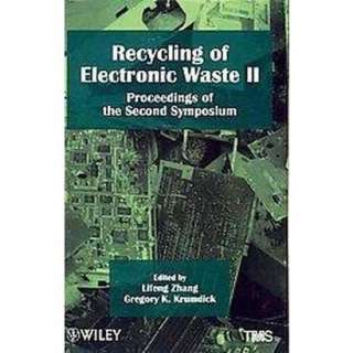 Recycling of Electronic Waste II (Hardcover).Opens in a new window