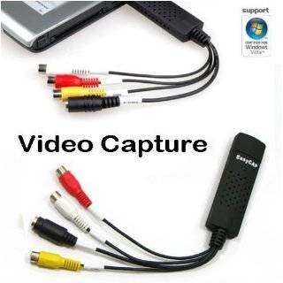 USB2.0 DV/TV/VHS/DVD Camcorders Video Audio Capture AV Adapter card 