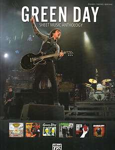 Green Day Sheet Music Anthology by Green Day, Piano/Vocal/Guitar 