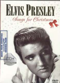 ELVIS PRESLEY, SONGS FOR CHRISTMAS CD + BONUS DVD CHRISTMAS MOODS 