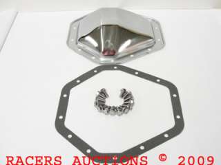 14 BOLT CHROME DIFFERENTIAL COVER KIT CHEVY 3/4 1 TON  